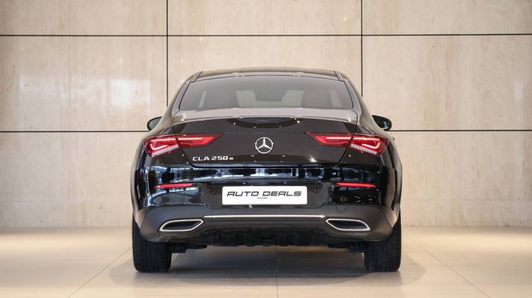 Mercedes Benz CLA 250e | 2021 – Full Service History | 1.3L i4