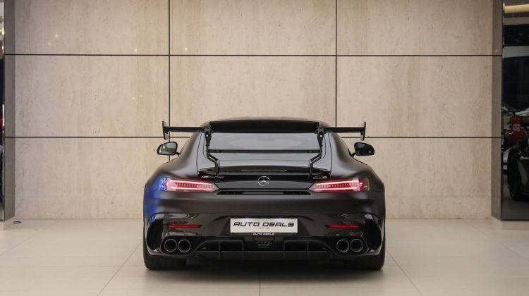 Mercedes Benz AMG GT Black Series | 2022 – Graphite Gray Magno – Brand New | 4.0L V8