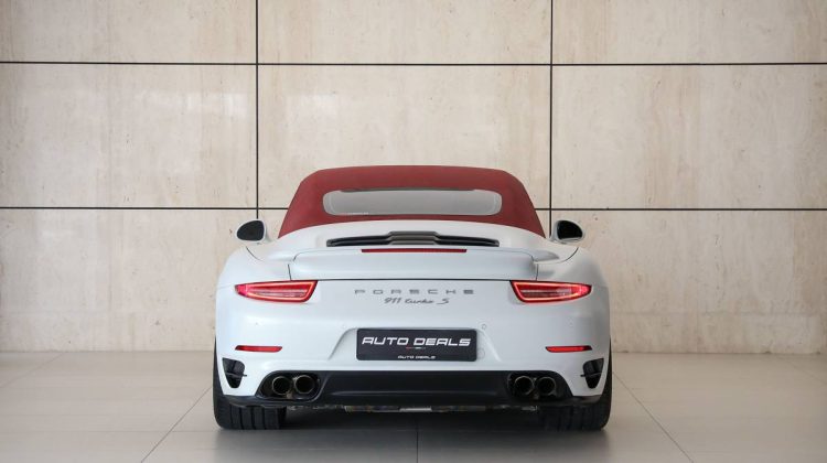 Porsche 911 Turbo S Cabriolet | 2014 – GCC – Excellent Condition | 3.8L F6