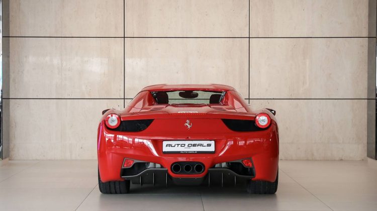 Ferrari 458 Spider | 2012 – Very Low Mileage – Perfect Condition | 4.5L V8