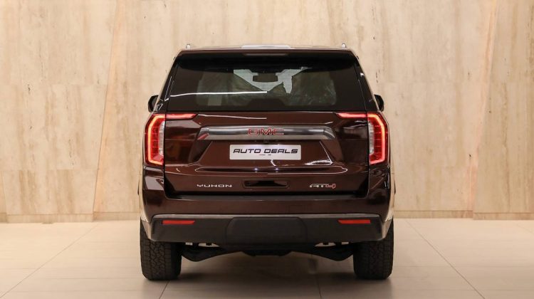 GMC Yukon AT4 | 2023 – GCC – Under Warranty – Brand New | 5.3L V8