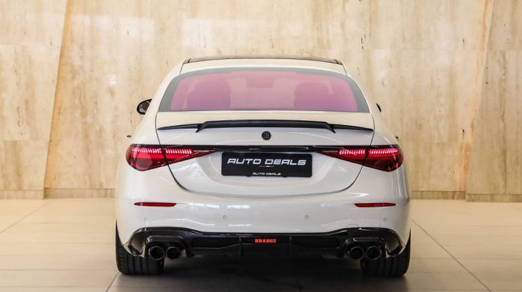 Mercedes Benz S500 4 Matic LWB Brabus | 2021 – Brand New | 3.0L i6