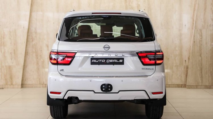 Nissan Patrol SE Titanium | 2023 – Under Warranty – Brand New – Full Options | 4.0L V6