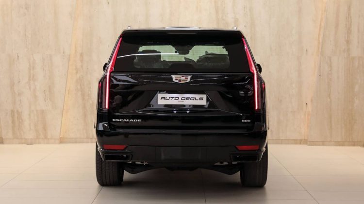 Cadillac Escalade 600 | 2023 – GCC – Brand New – Warranty Available | 6.2L V8