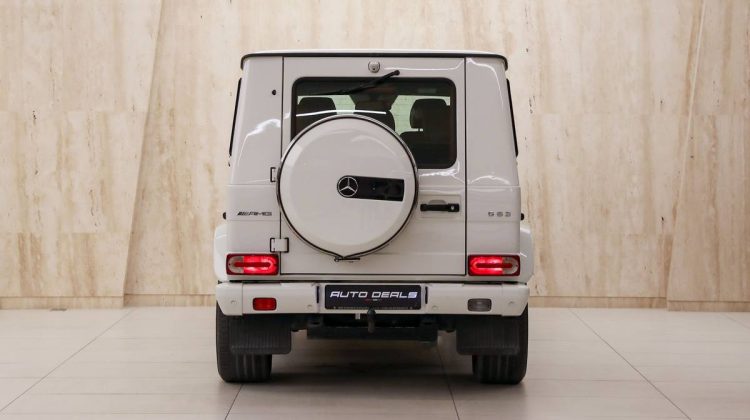Mercedes Benz G 55 AMG | 2009 – GCC – Perfect Condition | 5.4L V8