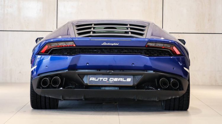 Lamborghini Huracan LP 610-4 | 2015 – GCC – Perfect Condition – Low Mileage | 5.2L V10