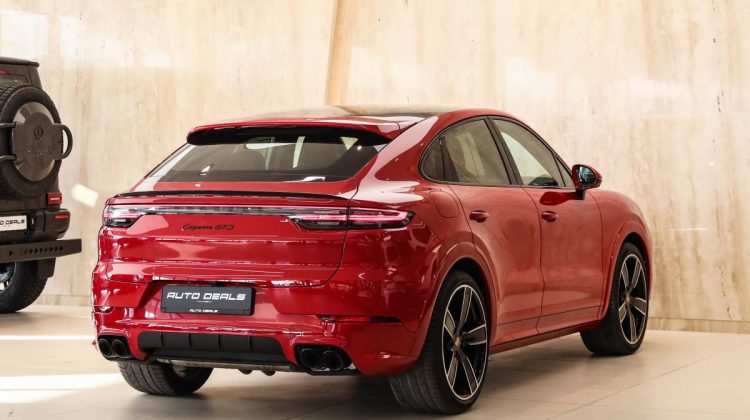 Porsche Cayenne GTS | 2022 – GCC – Under Warranty – Brand New | 4.0L V8