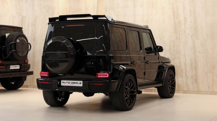 Mercedes Benz G 63 AMG Brabus 800 Widestar | 2019 – GCC – Under Warranty – Original Brabus