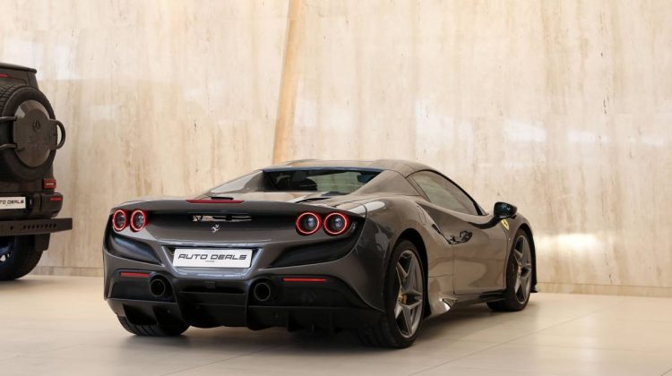Ferrari F8 Spider | 2020 – GCC – Under Warranty and Service Contract – Low Mileage | 3.9L V8