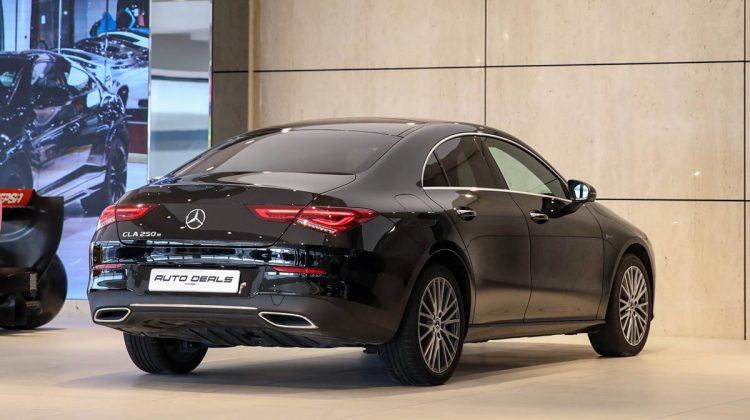 Mercedes Benz CLA 250e | 2021 – Full Service History | 1.3L i4