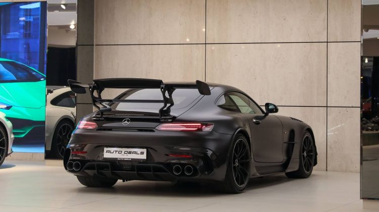 Mercedes Benz AMG GT Black Series | 2022 – Graphite Gray Magno – Brand New | 4.0L V8