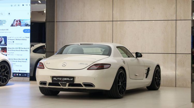 Mercedes Benz SLS AMG | 2012 – GCC – Low Mileage -Perfect Condition | 6.2L V8