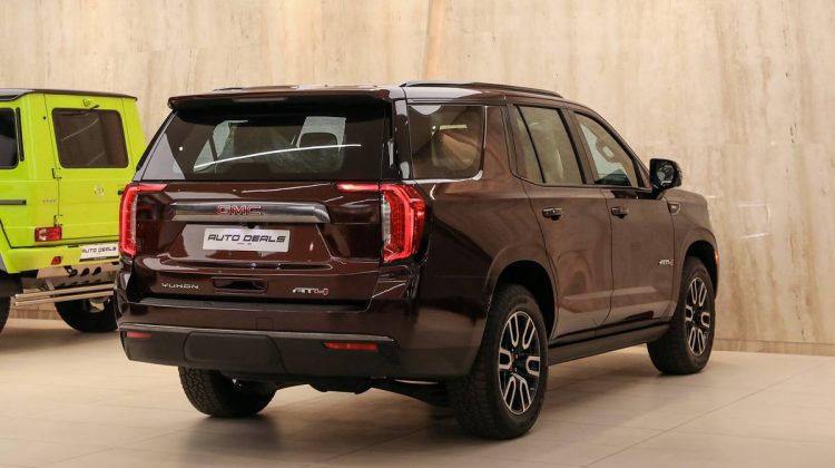 GMC Yukon AT4 | 2023 – GCC – Under Warranty – Brand New | 5.3L V8