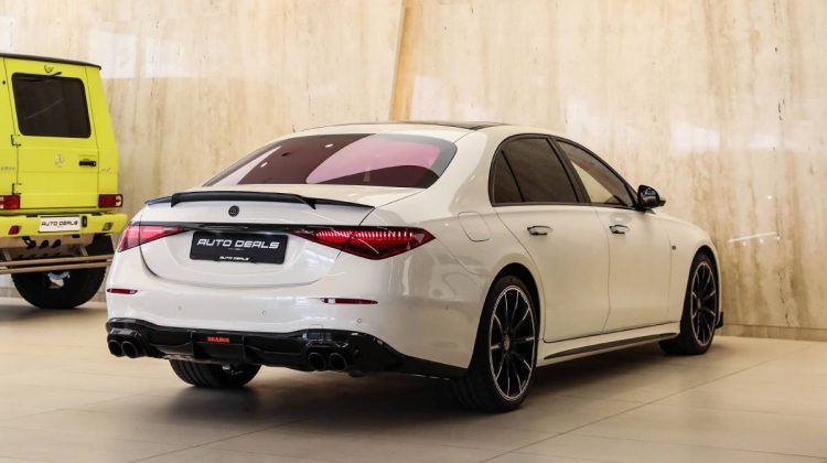 Mercedes Benz S500 4 Matic LWB Brabus | 2021 – Brand New | 3.0L i6