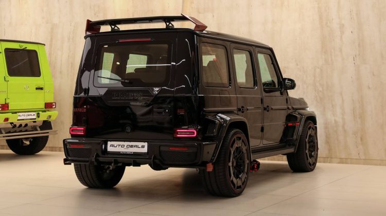 Mercedes Benz G 63 AMG Brabus 900 Rocket Edition | 2020 – Perfect Condition | 4.0L V8