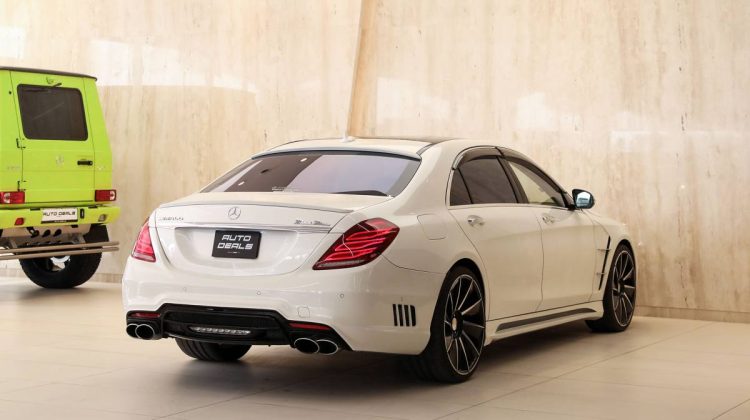 Mercedes Benz S 500 Edition 1 LWB Black Bison WALD | 2014 – Perfect Condition | 4.6L V8