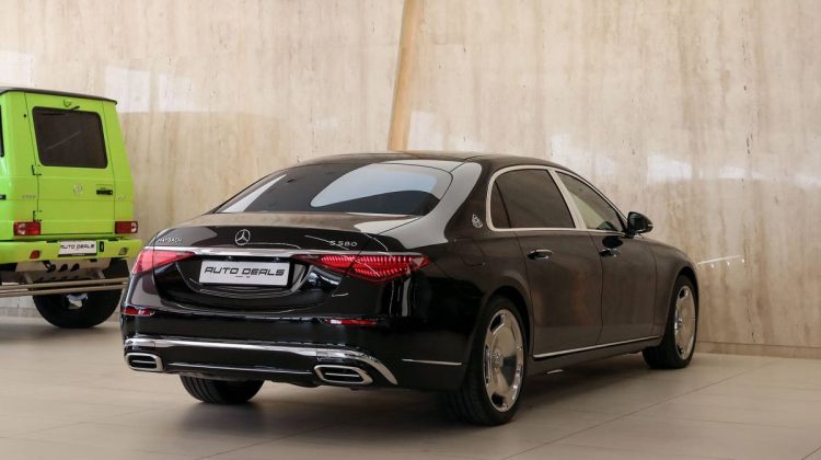 Mercedes Benz Maybach S 580 4 Matic | 2023 – Low Mileage – Perfect Condition | 4.0L V8