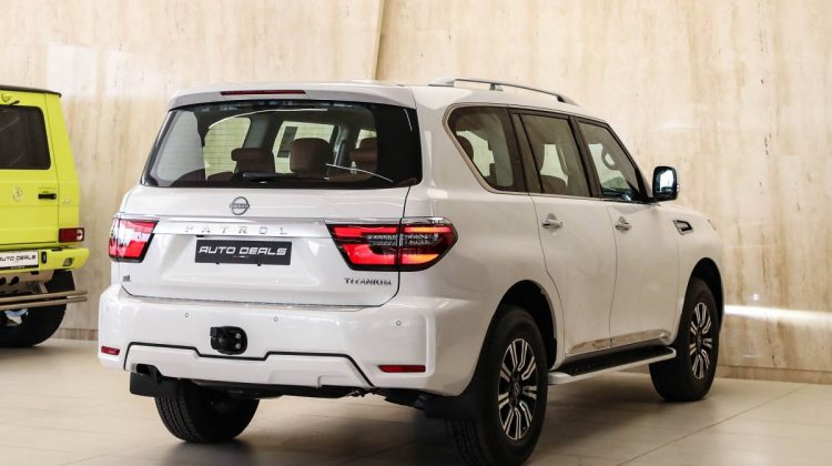 Nissan Patrol SE Titanium | 2023 – Under Warranty – Brand New – Full Options | 4.0L V6