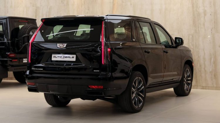 Cadillac Escalade 600 | 2023 – GCC – Brand New – Warranty Available | 6.2L V8