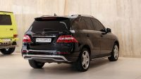 Mercedes Benz ML 350 4 Matic Blue Efficiency | 2013 – GCC – Perfect Condition – Service History Available | 3.5L V6