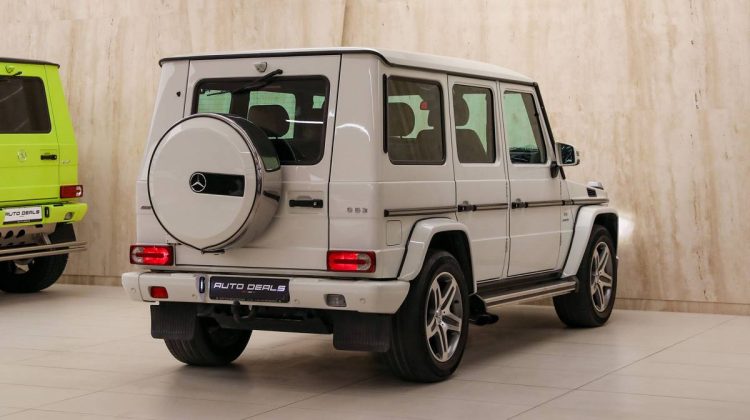 Mercedes Benz G 55 AMG | 2009 – GCC – Perfect Condition | 5.4L V8