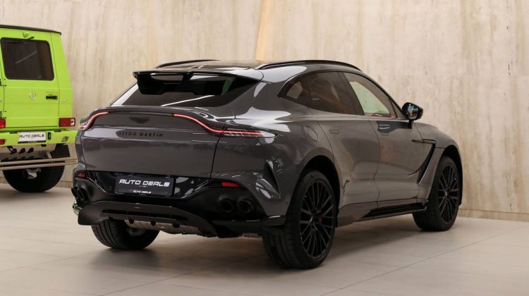 Aston Martin DBX 707 | 2023 – Brand New – Full Options – Luxurious Sport SUV | 4.0L V8