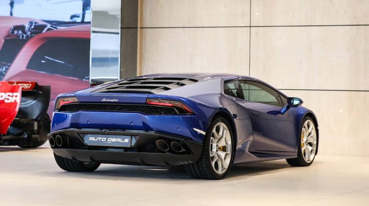 Lamborghini Huracan LP 610-4 | 2015 – GCC – Perfect Condition – Low Mileage | 5.2L V10