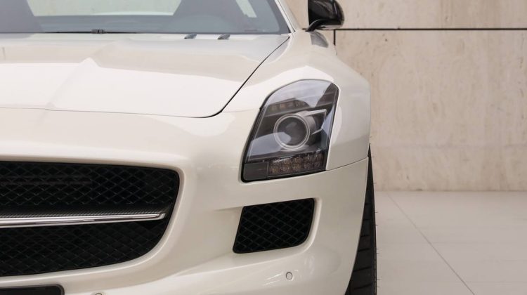 Mercedes Benz SLS AMG | 2012 – GCC – Low Mileage -Perfect Condition | 6.2L V8