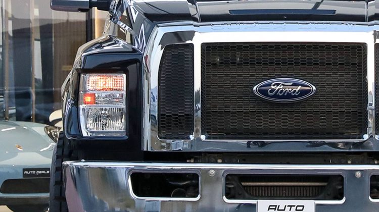 Ford F 650 Superduty Power Stroke Turbo Diesel | 2019 – Very Low Mileage | 6.7L V8