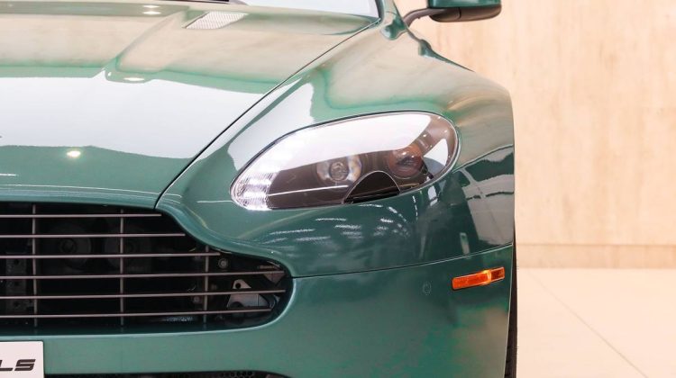Aston Martin Vantage | 2015 – GCC – Very Low Mileage – Perfect Condition | 4.7L V8