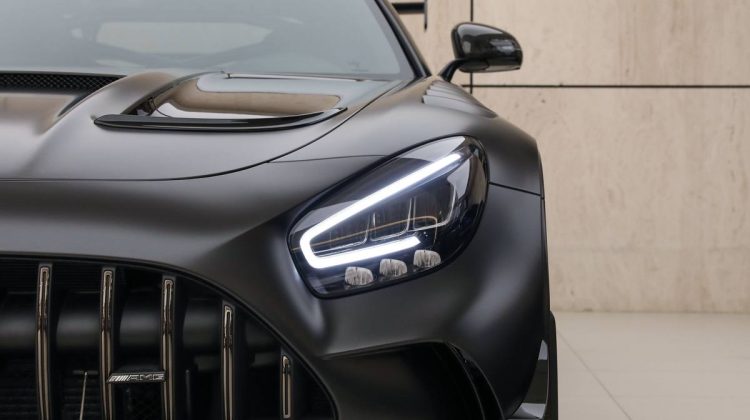 Mercedes Benz AMG GT Black Series | 2022 – Graphite Gray Magno – Brand New | 4.0L V8