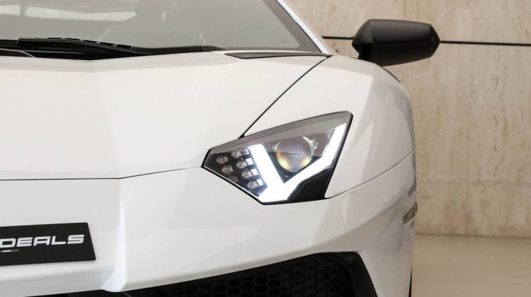 Lamborghini Aventador SV | 2017 – GCC – Low Mileage – Service History Available | 6.5L V12