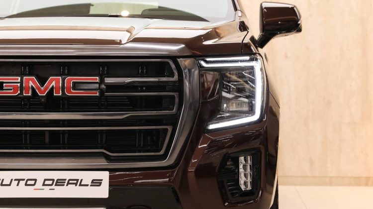 GMC Yukon AT4 | 2023 – GCC – Under Warranty – Brand New | 5.3L V8
