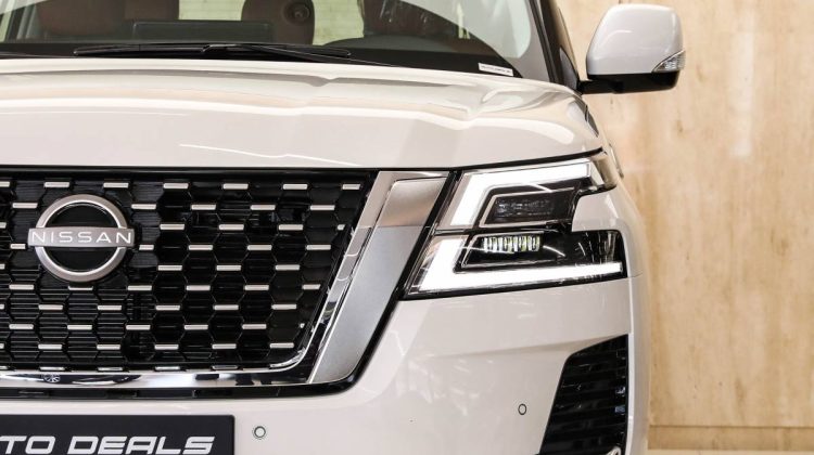 Nissan Patrol SE Titanium | 2023 – Under Warranty – Brand New – Full Options | 4.0L V6