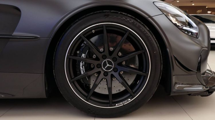 Mercedes Benz AMG GT Black Series | 2022 – Graphite Gray Magno – Brand New | 4.0L V8