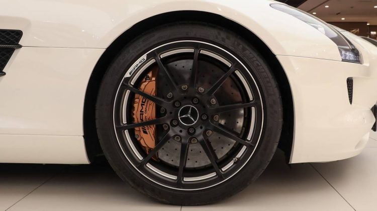 Mercedes Benz SLS AMG | 2012 – GCC – Low Mileage -Perfect Condition | 6.2L V8