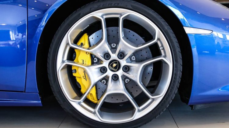 Lamborghini Huracan LP 610-4 | 2015 – GCC – Perfect Condition – Low Mileage | 5.2L V10