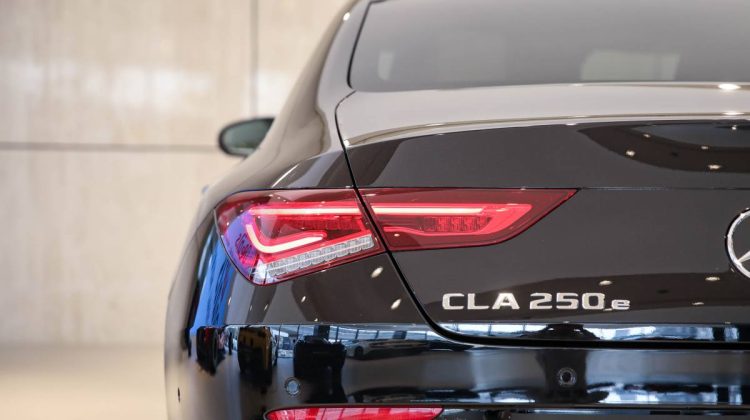Mercedes Benz CLA 250e | 2021 – Full Service History | 1.3L i4