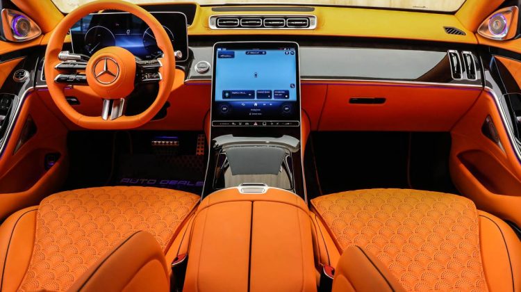 Mercedes Benz S500 4 Matic LWB Brabus | 2021 – Brand New | 3.0L i6