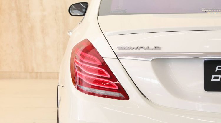 Mercedes Benz S 500 Edition 1 LWB Black Bison WALD | 2014 – Perfect Condition | 4.6L V8