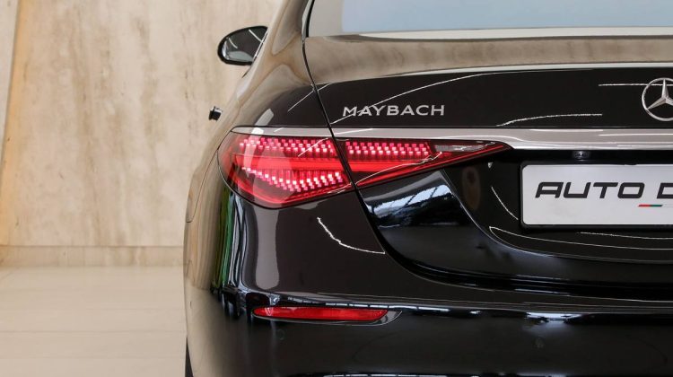 Mercedes Benz Maybach S 580 4 Matic | 2023 – Low Mileage – Perfect Condition | 4.0L V8
