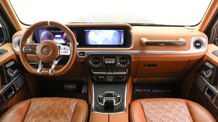 Mercedes Benz G 63 AMG Brabus 800 Widestar | 2019 – GCC – Under Warranty – Original Brabus