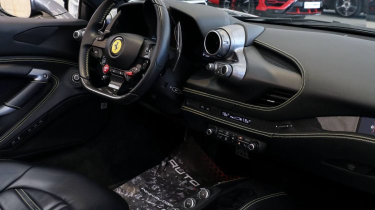 Ferrari F8 Spider | 2020 – GCC – Under Warranty and Service Contract – Low Mileage | 3.9L V8