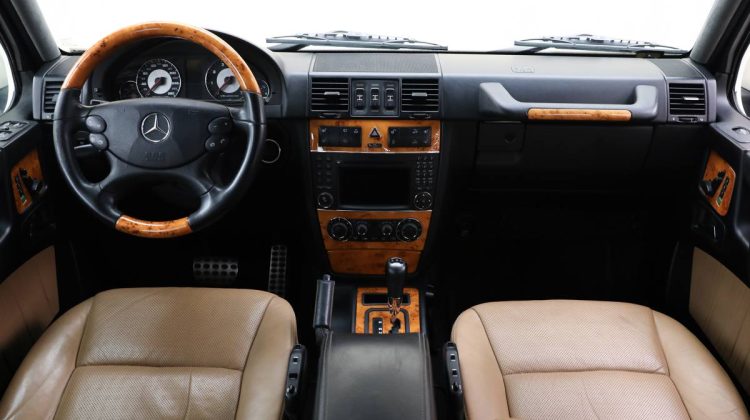 Mercedes Benz G 55 AMG | 2009 – GCC – Perfect Condition | 5.4L V8