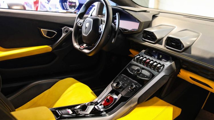 Lamborghini Huracan LP 610-4 | 2015 – GCC – Perfect Condition – Low Mileage | 5.2L V10