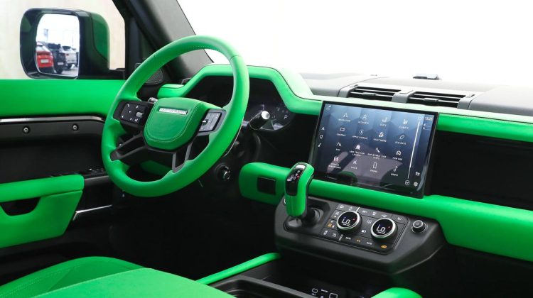 Land Rover Defender 110 P525 V8 Lumma Edition CLRLD | 2023 – GCC – Brand New | 5.0L V8