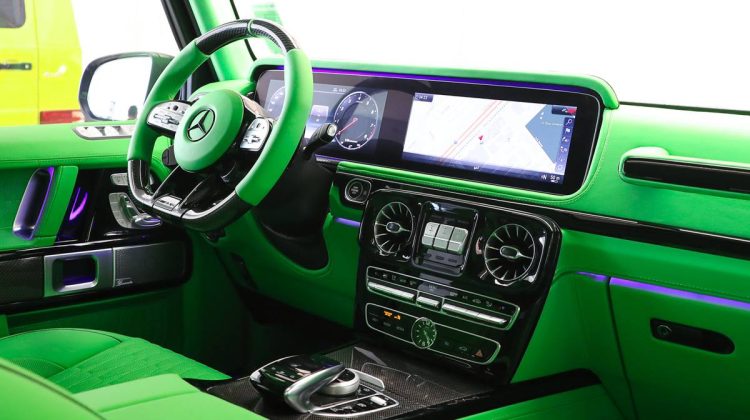 Mercedes Benz G 63 AMG Lumma Edition CLR G 770 | 2022 – GCC – Brand New | 4.0L V8