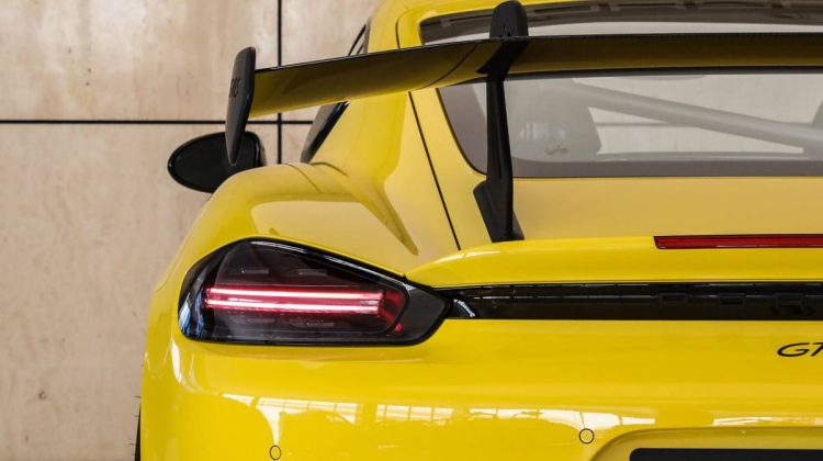 Porsche 718 Cayman GT4 RS Weissach RS | 2023 – GCC – Warranty Available | 4.0L F6