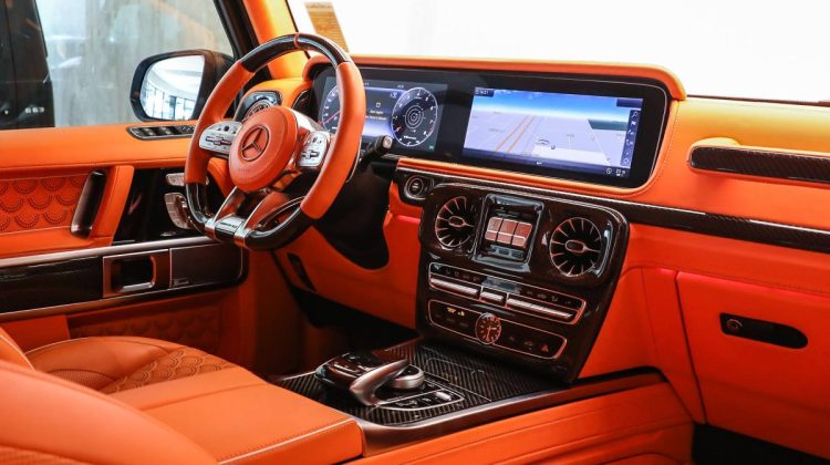 Mercedes Benz G 63 AMG Brabus 800 | 2019 – GCC – 4.0 V8