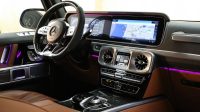 Mercedes Benz G 63 AMG | 2022 – GCC – Under Warranty – Travertine Beige Metallic | 4.0L V8